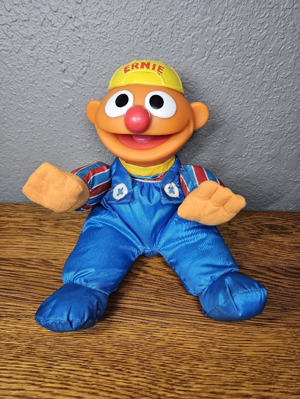 Sesame Street "Tumbling Ernie" plush